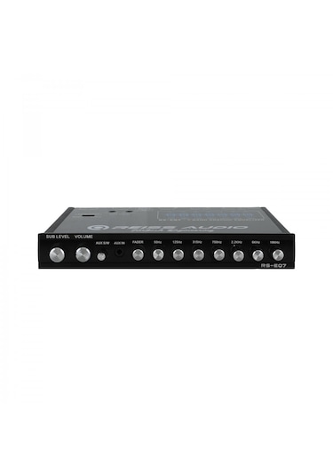Reiss Audio Eq7-6 Kanal-8v Rca Çıkış-7 Band Equalizer