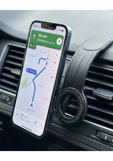 Evrensel Manyetik Araç Telefon Tutucu Yapışkan Tabanlı Telefon Standı Diğer