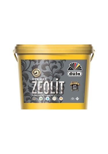 Düfa Zeolit İpek Mat İç Cephe Duvar Boyası 15 L - Yeni Kartela