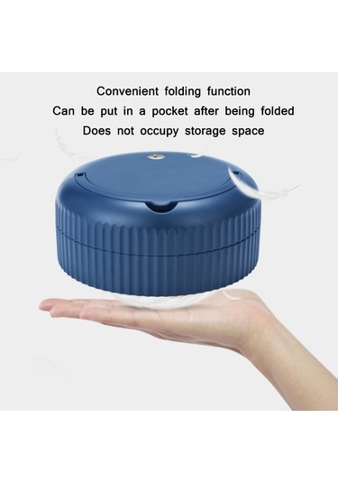 Sones Açık Hava Katlanır Manyetik Led Acil Kamp Işığı Mavi