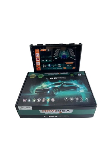 Honda Crv 2007-2012 Navimex 8-128 Fanlı Profesyonel Oem Multimedia