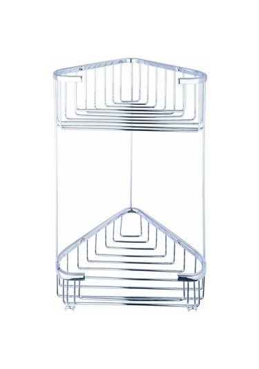 Onno  Krom Köşe Süngerlik 18x18 İkili Çok Renkli