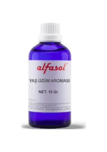Alfasol Yaş Üzüm Aroması 10 G