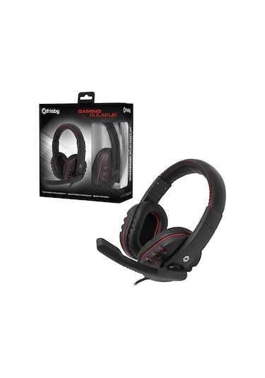 Frisby FHP-720BR Mikrofonlu Kulak Üstü Oyuncu Kulaklığı