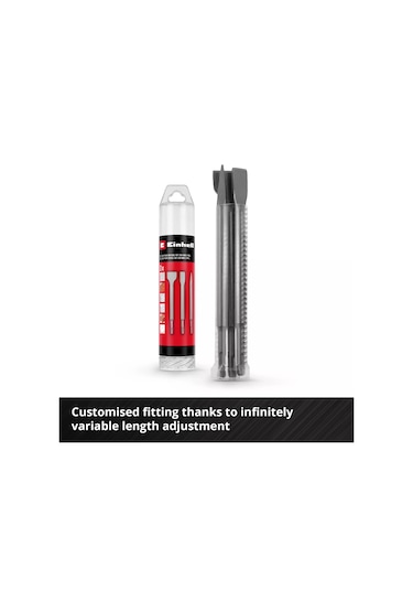 Einhell SDS PLUS keski murç seti 3 parça 250 mm - 49247200