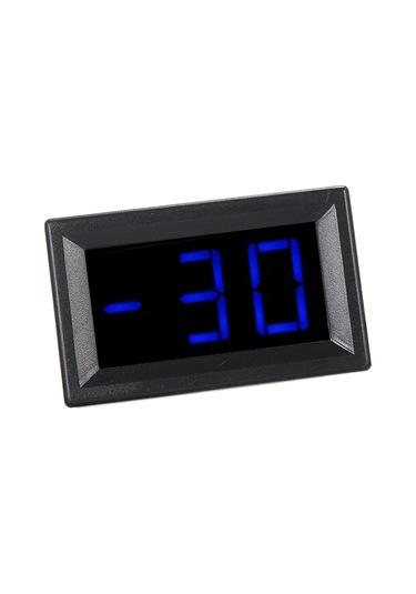 Xh-b310 Endüstriyel Dijital Termometre 12 V Mavi