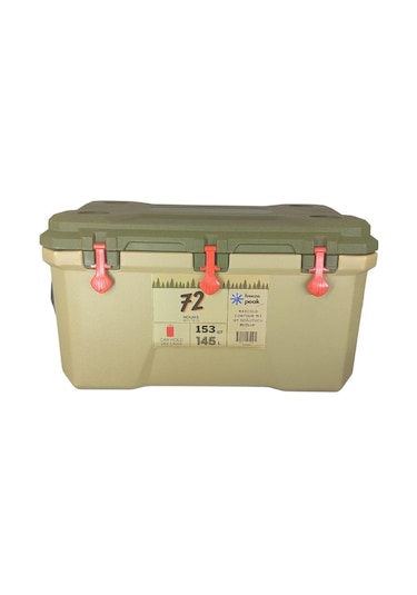 Freeze Peak Maxcold Contour 153 Qt Soğutucu Buzluk 145 Litre Yeşil