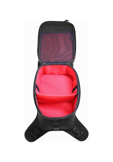 Thoska Tank Bag Adv Depo Üstü Çanta Siyah Siyah