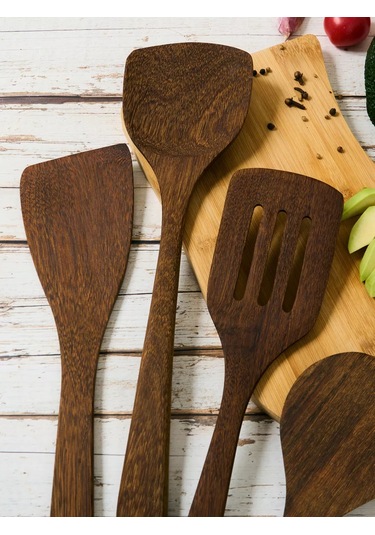 Hometopic 4 Parçalı Kürek Seti 243801017 Wenge