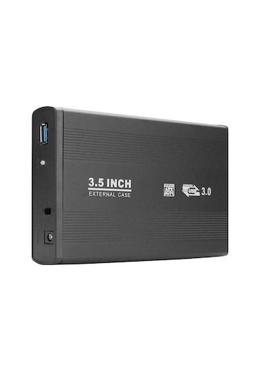 3.5 İnç Sata Usb 3.0 Harici Harddisk Hdd Kutusu