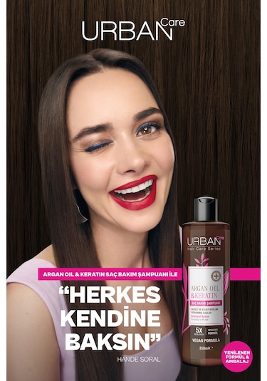Argan Oil & Keratin Saç Bakım Seti