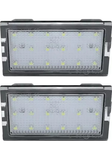 U Mastera Plaka Aydınlatma. Land Range Rover Sport / Discovery İçin 2 Adet 242853906