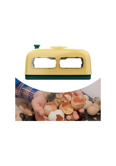 Suntek Yumurta Kuluçka Makinesi Sıcaklık Sarı-yeşil