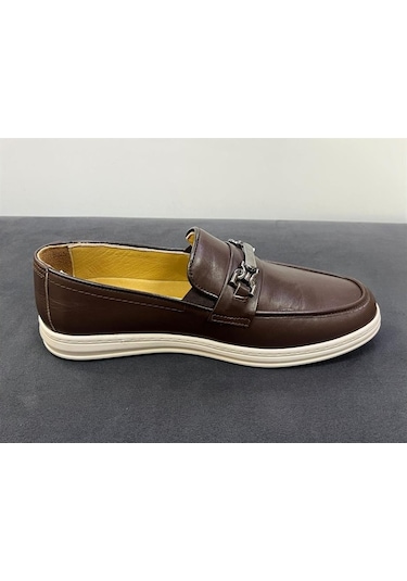 Red Walker 1074 Kahve Deri Günlük Erkek Casual Ayakkabı