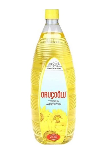 Oruçoğlu Ayçiçek Yağ Pet 2 Lt. 4 Adet