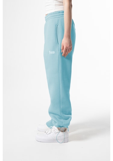 Flaw Atelier Baggy Eşofman Altı-28814 Bebek Mavisi