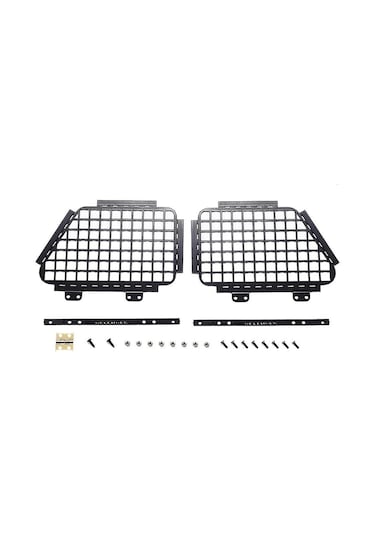 Metal Katlanır Pencere Koruma Filesi Pencere Koruyucusu