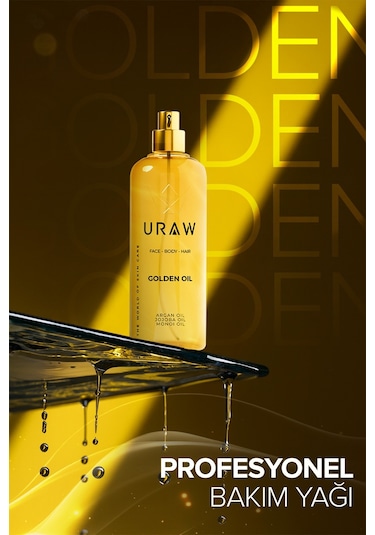 Uraw Golden Oil Bitkisel Yağ Kompleksi 125 ML