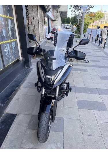 2025-26 Honda Nc750 Ön Cam Zeus Şeffaf 55cm 4mm Nc 750 750X