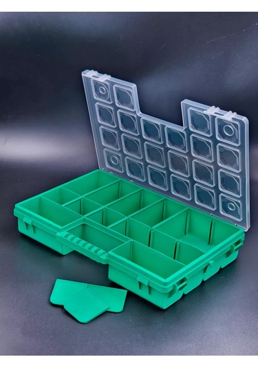 Boxplast Çıkarılabilir Ayırıcılı Organizer, 14 Bölmeli 221946850