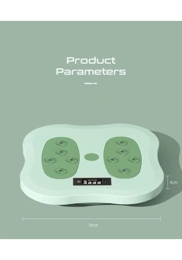 Twister Manyetik Ayak Masaj Aleti Tdrtr Siyah