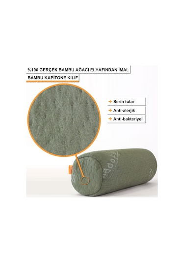 Beddo™ Bambu Serisi | Ortopedik | Araç Boyun Yastığı