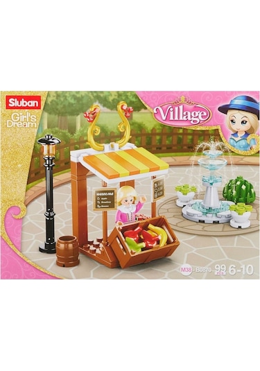 Sluban Girls Dream Süpermarket M38-b0870