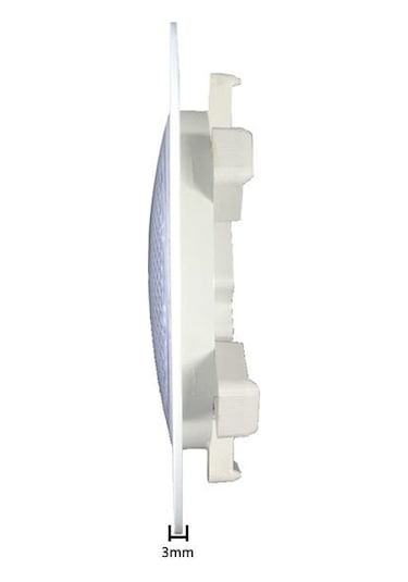 Water Fun Ultra Slim Joker Model Sıva Altı Mavi Işık Led Havuz Lambası Her Koyana Uygun Joker Led Lights Toptancıyızbiz