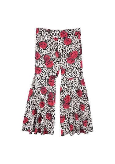 Bestkids Kız Çocuk İspanyol Paça Pantolon 6-14 Yaş 4378 001