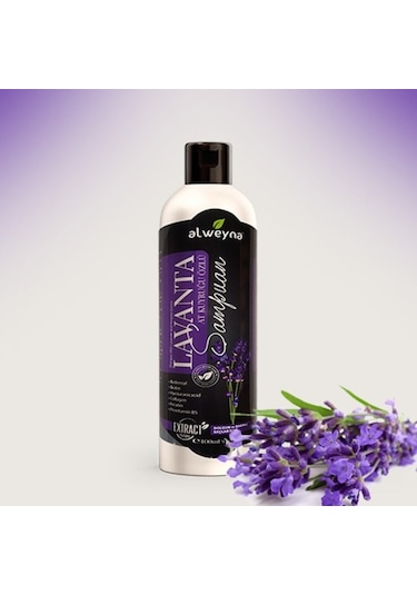 Alweyna Lavanta & At Kuyruğu Özlü Bitkisel Şampuan 400 ML