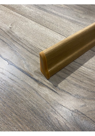 6 Cm Sütlü Kahve Süpürgelik İç Köşe Dış Köşe Aparat