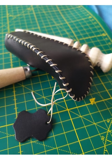 Toyota Corolla Uyumlu/Auris/Yaris 2007/12 Vites Kılıfı Hakiki Deri