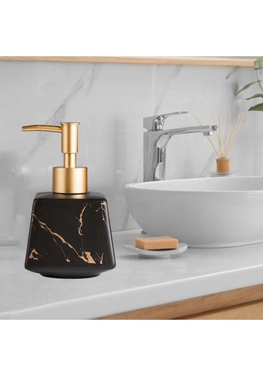 Suntek Banyo Seramik Sıvı Sabun Losyon Dispenseri 260ml