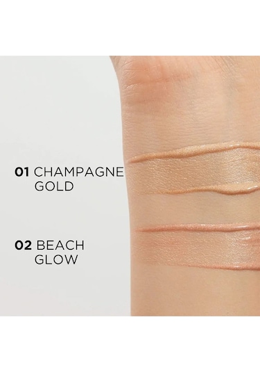 Eveline Cosmetics Variete Likit Vegan Highlighter 01 Champagne Gold 30 ML