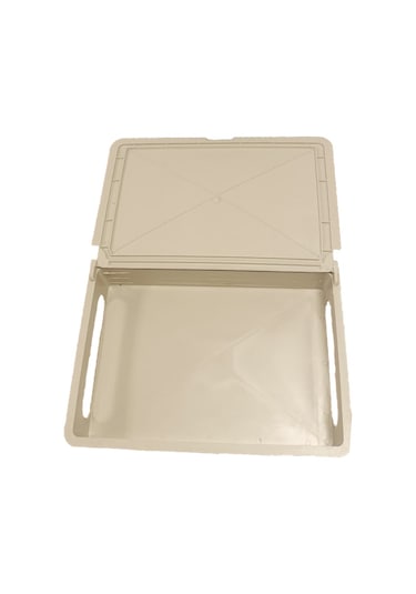 Beze Çiftli Plastik Su Sayaç Panosu 54 x 37 x 11
