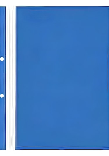 N'pratik 25 Adet Extra Mavi Telli Dosya Seti - Pratik Ve Dayanıklı Belge Düzenleyici