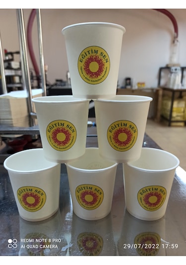 Sivil Toplum Kuruluşları İçin Logolu Karton Bardak