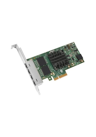 Dell 540-BBDV Intel I350-T4 Quad 4 Port Gigabit Nic Network Adapter Ethernet Kartları