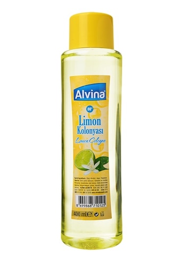 Alvina Limon Kolonyası 400 ML