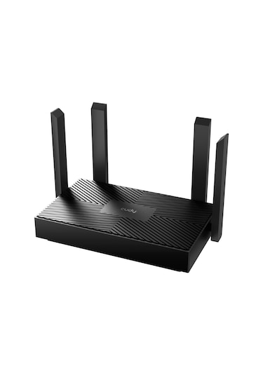 Cudy WR1500 5 GHz 1201 Mbps 2.4 GHz 300 Mbps 6 Mesh Router (AX1500 Serisi)