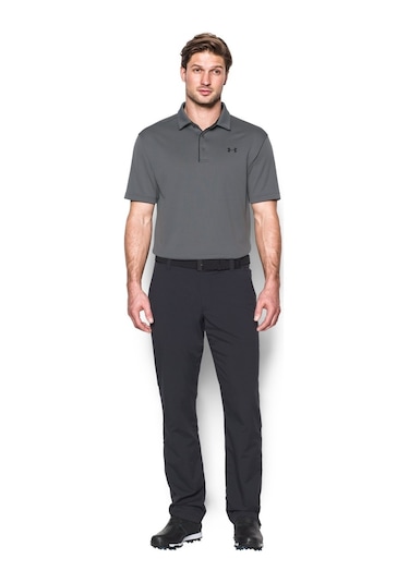 Under Armour Erkek Ua Tech Polo Tişört 1290140-040 Gri