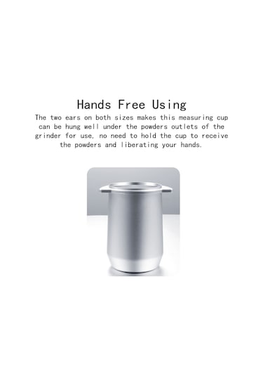 Yaleker Breville 8 Serisi İçin Siyah Alüminyum Kahve Tozu Toplayıcı Kupa - Tekrarlı Kullanım, Kolay Temizleme, Dökülmeyi Önleyen Ev Ve Kahve Dükkanı Aksesuarı Siyah