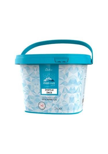 Mayi Tuz İyotlu İnce Kaynak Tuzu 3 x 2 KG