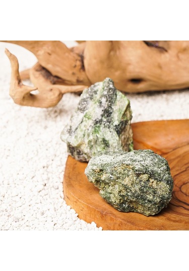 Ham Diopsit Doğal Taş