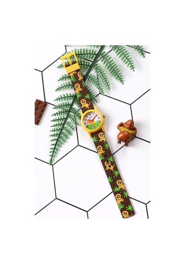 Q&Q QCG2219 Su Geçirmez Rakamlı Erkek Çocuk Kol Saati