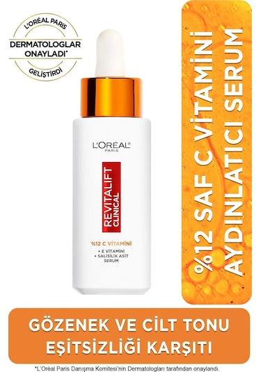 L'Oreal Paris Revitalift Clinical C Vitamini Aydınlatıcı Serum 30 ML