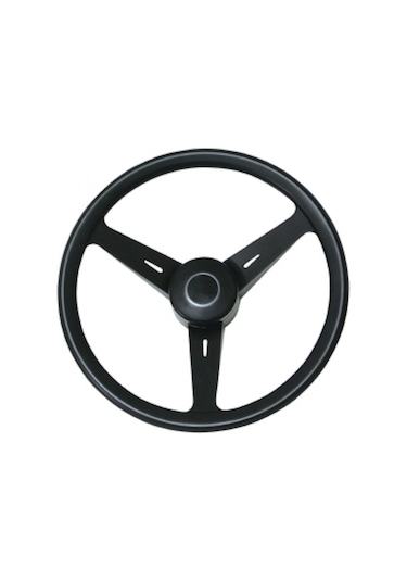 Lalizas Klasik Dümen Simidi 35cm Beyaz