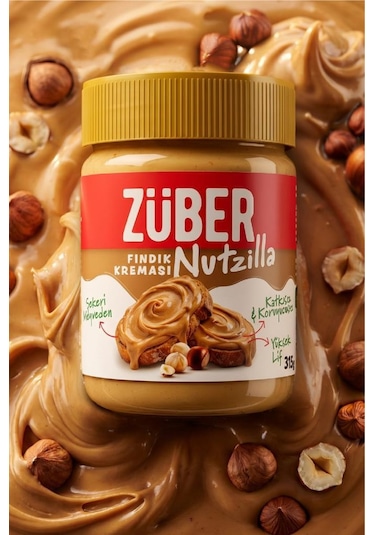 Nutzilla Fındık Kreması 315g Yeni