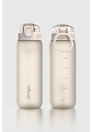 Renga Rybo-x Soft Touch 630 Ml Tritan Matara 912160 Bej Bej