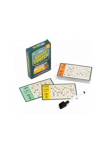 Professor Puzzle - Mantık Bulmacaları - Happy Camper